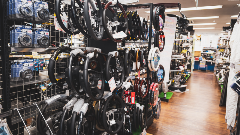 Illustration for article titled Up Garage Is the Auto Parts Store of Your Dreams